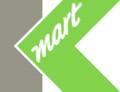 Kmart lime green chevron prototype logo