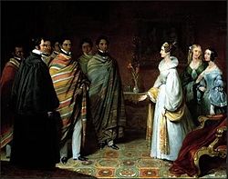 Madagascar ambassadors to England 1836-1837 - Henry Room