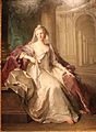 Madame Henriette de France as a Vestal Virgin (c. 1749) by Jean-Marc Nattier