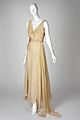 Madeleine Vionnet evening gown in ombré silk chiffon crepe, c1932 01