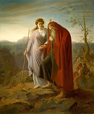 Oedipus and Antigone by Franz Dietrich