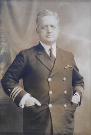 Rear Admiral Benjamin H. Dorsey