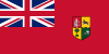 Red Ensign of South Africa (1910-1912)