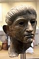 Roman emperor head