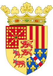 Royal Lesser Coat of Arms of Navarre (1479-1483)