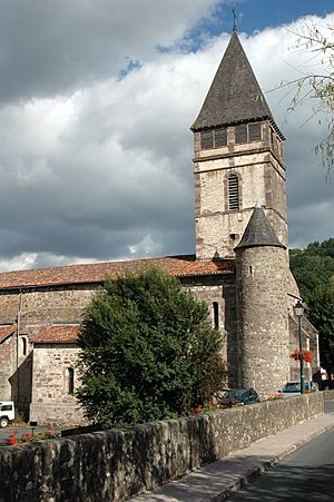 Saint Etienne de Baïgorry Eglise (1)