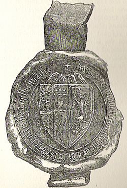 Seal of Princess Margaret, Duchess of Touraine