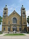 St. Bernard Catholic Church and Rectory