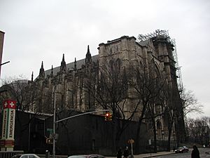 St John the Divine NYC - north