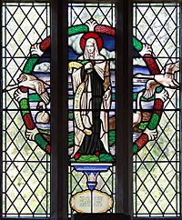St Pega, Peakirk - Stained glass window (geograph 2466867).jpg