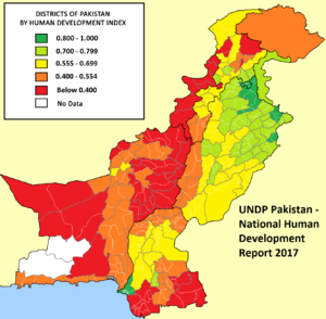 UNDP Pakistan - National Human Development Report 2017