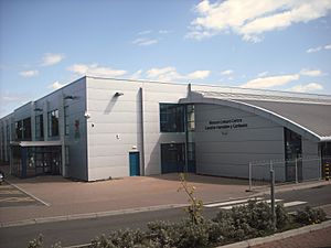 Western Leisure Centre, Cardiff, Wales