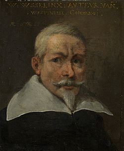 Willem Usselinx (1567-na 1647). Koopman en stichter van de West Indische Compagnie Rijksmuseum SK-A-1675.jpeg