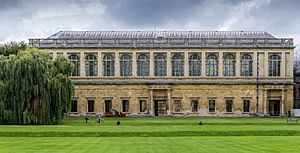 Wren Library, Trinity College (cropped)