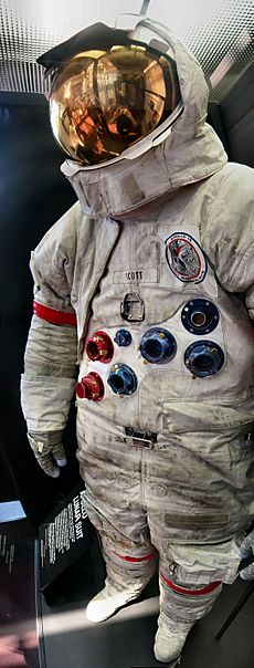 Apollo 15 Space Suit David Scott