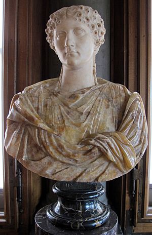 Arte romana, Busto con testa di Agrippina Minore già creduta Messalina, 50 ca. 02