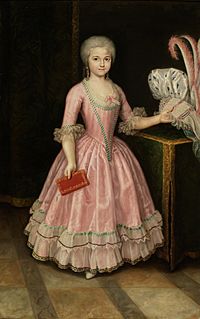 Bayeu, Ramón - The Infanta María Amalia of Spain