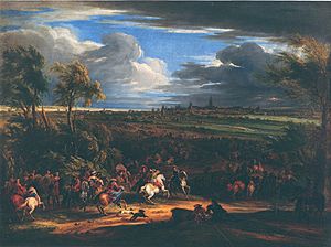 Belagerung von Courtrai 1667