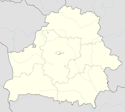 Zhabinka is located in Belarus