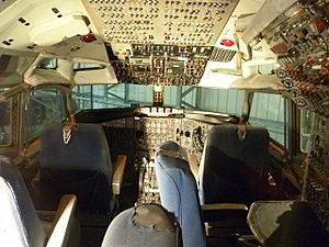 Boeing 707 cockpit, Museum of Flight