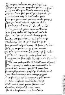 Bundesarchiv Bild 183-1985-0819-019, Handschrift, Francesco Petrarca