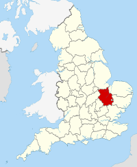 Cambridgeshire within England