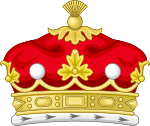 Coronet of a British Marquess