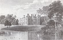 Crewe Hall c.1818