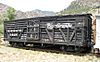 Denver & Rio Grande Western Railroad Stock Car No. 5620