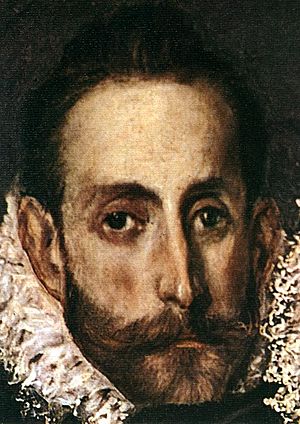 El Greco - The Burial of the Count of Orgaz (detail) - WGA10493