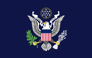 Flag of the President of the United States (1902–1916)