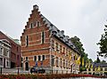 Former town hall of Overijse, Belgium (DSCF7525)