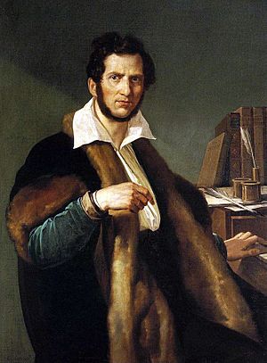 Francesco Coghetti, Ritratto di Gaetano Donizetti