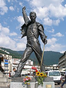 Freddy Mercury Statue Montreux