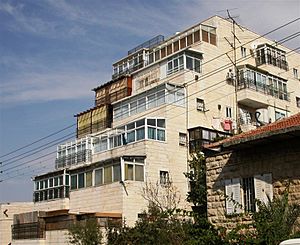 Graded Sukkahs In Apartments In Jerusalem