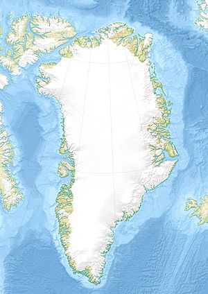 Ilulissat is located in Greenland