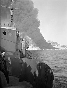 HMS Legion Lofoten raids
