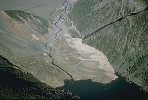 Hebgen Lake Landslide