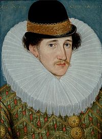 Hieronimo Custodis Edward Talbot Earl of Shrewsbury 1586