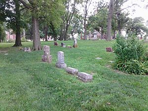 Huron Cemetery 1 - Kansas City, KS - July 2015
