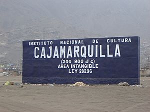 INC sing Cajamarquilla