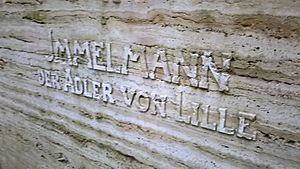 Immelmann - Der Adler von Lille - Grab in Dresden - Bild 001