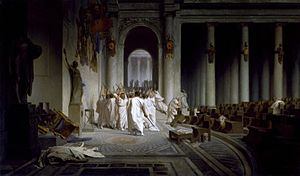 Jean-Léon Gérôme - The Death of Caesar - Walters 37884