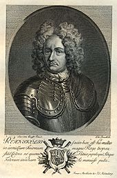 Karl Gustaf Rehnsköld, 1651-1722, fältherre