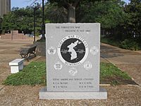 Korean War Veterans Memorial, Tyler, TX IMG 0491