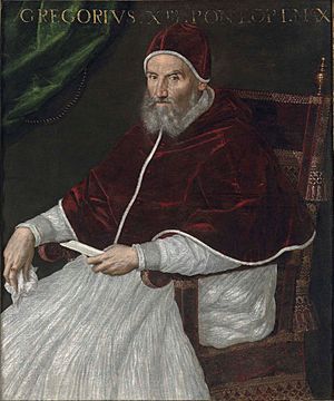 Lavinia Fontana - Portrait of Pope Gregory XIII