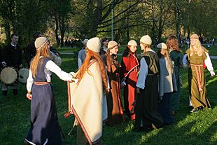 Lithuanian folklore performance