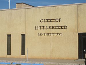 Littlefield, TX, City Hall IMG 4767