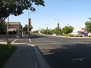 Downtown Livingston in 2009