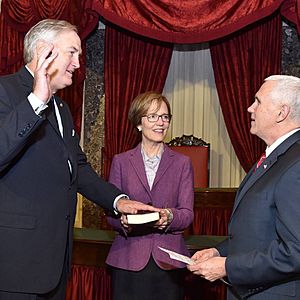 Luther Strange taking oath of office 16586947 1118929021549467 4020934516458632943 o
